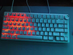 Клавиатура механическая проводная RK ROYAL KLUDGE R75 с RGB-подсветкой и поддержкой HOT-SWAP Green + Гравировка ENG\UA\RU