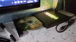 Внешний оптический привод DVD-привод 9в1 CD/DVD с USB 3.0 + Type-C хабом с кардридером MicroSD/SD/Type-C для ноутбука ПК и MacBook фото от покупателей 2