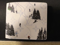 Кошелек Louis Vuitton (LV) 11 × 9,7 см оранж из ПВХ-кожи (9lh-gqa-v4e)