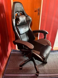 Кресло игровое с подножкой RZTK Viper Grey фото от покупателей 9