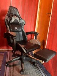 Кресло игровое с подножкой RZTK Viper Grey фото от покупателей 8