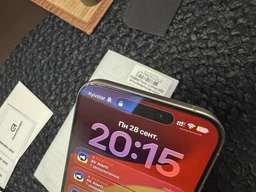 Захисне скло для смартфона Apple iPhone 17/16 Pro ArmorStandart Pro Black (ARM86210) фото від покупців 2