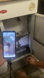 Цифровий ендоскоп для смартфона USB 5 метрів, автомобільний, гнучкий кабель Cable Car, камера 5.5мм, водонепроникний, для автообслуговування та діагностики