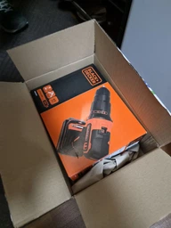 Дрель-шуруповерт аккумуляторная ударная Black&Decker 18V BDCHD18QW фото от покупателей 3