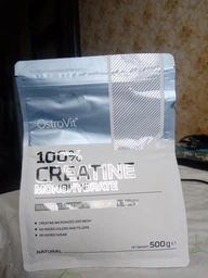 Креатин OstroVit Creatine Monohydrate 300 грам Лимон (102953-5) фото від покупців 1