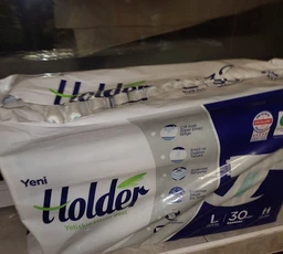 Підгузки для дорослих Holder Adult Diapers Medium 8 шт (8697405344390) фото від покупців 3