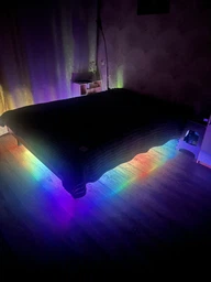 Неоновая лента 10 метров управления с телефона LED Neon Rope Light гибкая умная светодиодная подсветка USB Bluetooth IP68 (LONGITUD) фото от покупателей 7