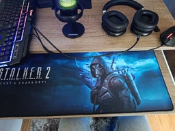 Игровая поверхность (Коврик для мышки) SHLab STALKER 2 SHM-152 (90х40 см) (41388) фото от покупателей 1