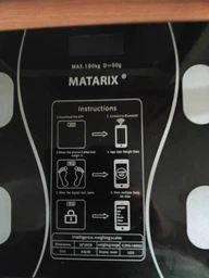 Ваги підлогові смарт розумні скляні для дому Scale one Black електронні фітнес Bluetooth з додатком для смартфона 180 кг чорні фото від покупців 11