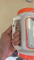 Ліхтар переносний Luxury 2886-5W+22SMD power bank вбудований акумулятор ЗП 220V
