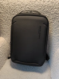 Рюкзак для ноутбука 15,6" Mark Ryden MR9008 с USB-портом (Черный) фото от покупателей 3