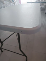 Стіл розкладний туристичний Hanert Family Table 180см Black