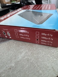 Ювелірні електронні ваги Domotec MS-2020A 200 г 0.01 г, цифрові ваги з LCD підсвічуванням, портативні ваги для золота, срібла, монет, дорогоцінного каміння та дрібних предметів фото от покупателей 1