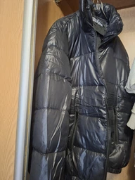 Куртка жіноча демісезонна, колір чорний, 244R007-5, XL