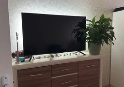 USB Светодиодная LED лента SMD2835 гибкая самоклеющаяся 5 вольт от повербанка. ЮСБ экономная лампа светильник нейтральный белый свет от Power Bank 5 метров фото от покупателей 3