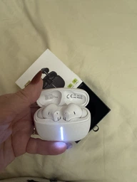 Беспроводные наушники Langsdom Air Earbuds с ANC/ENC, шумоподавлением до 48 дБ, Bluetooth, IPX5, Type-C фото от покупателей 1
