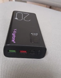 УМБ повербанк Y-Kryptone GT-23 20000 mAh 22.5W Black (YK-GT23-B)