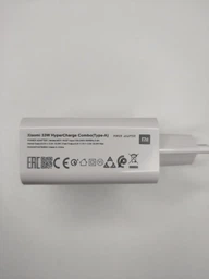Комплект швидкої зарядки для Xiaomi 33W Mi Turbo Charge (Адаптер + Кабель Type-C) White фото від покупців 2