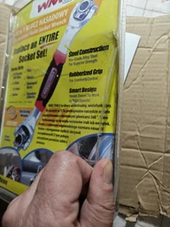 Багатофункціональний гайковий ключ 48 в 1 WMC TOOLS WT-1481U фото від покупців 2