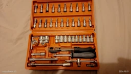 Набір інструментів 46 PIECE TOOL SET 72 зуба (FG22)