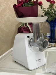 М'ясорубка BOSCH MFW2500W фото від покупців 1