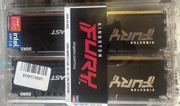 Модуль пам`яті DDR5 2x16GB/6000 Kingston Fury Beast Black (KF560C36BBE2K2-32)