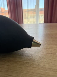 Повітряна груша для очищення оптики та фототехніки Blow повітродувка для видалення пилу з поверхні камери, механізмами годинника та мікроелектроніки, чорний (110302732)
