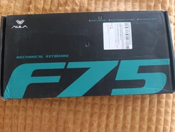 Клавіатура бездротова AULA F75 Leobog Greywood V3 Hot-Swap PBT 2.4G Wireless/BT/USB Blue (6948391208633)
