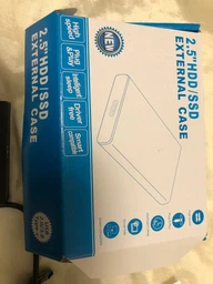 Зовнішній жорсткий диск Toshiba 500GB USB 3.0 2.5″ у кейсі, портативний HDD