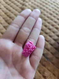 Конструктор OEM Bricks 3D Stitch Blue Pink 6.5 см комплект 2 шт Розово-синий (KT2601-3940)