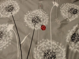 Комплект постільної білизни Moon&Star Бязь Gold Люкс Ladybug Сімейний 143х210х2 см наволочки 2х40х60 см (MS-820005450)
