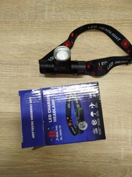 Ручний ліхтар акумуляторний з гачком BL-5808