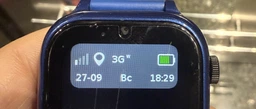 Детские умные GPS часы-телефон JETIX G100 с 4G Видеозвонком, Сменными корпусами и Влагозащитой - Blue