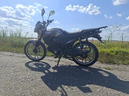 Мотоцикл ALFA FT125-LX Forte Сірий