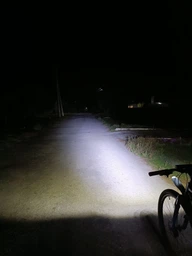 Велосипедная LED фара велосипедный фонарь передний велофара аккумуляторная на руль фото от покупателей 11