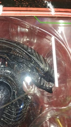 Фігурка Чужий Alien Romulus Ultimate Scorched Xenomorph Action Figure NECA