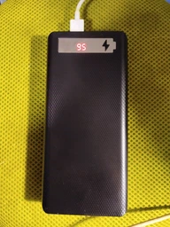 Корпус коробка Power Bank Case DIY Type-C та Micro-USB 2 Led фонарика чохол для батарей 8x18650