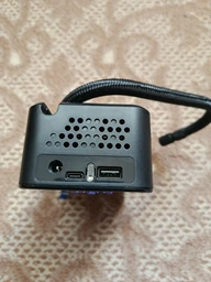 Авто компрессор беспроводной портативный 5в1 с функцией Powerbank 6000 mAh 10.3 Bar автомобильный насос для колес машины шин