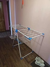 Сушилка для белья Clothes dryer 166x62x97см Синяя (1931780336)