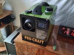 Портативний дизельний обігрівач Procraft PDH5000