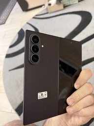 Мобильный телефон Samsung Galaxy Fold 8 Ultra 12/256GB Violet Shadow (SM-F976BZVBSEK) фото от покупателей 1
