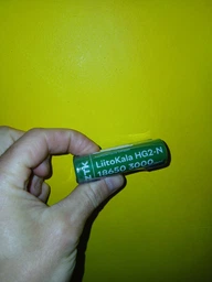 Високострумовий акумулятор RZTK LiitoKala HG2-N 18650 3000mAh 15A (20A max) Li-Ion з контактами для паяння 2 шт