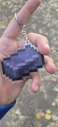 Акриловий брелок на замовлення 6 cм