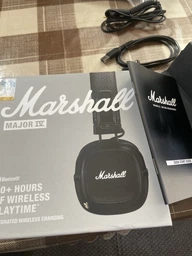 Наушники Marshall Major IV Black (1005773)
