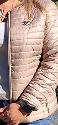 Fashions • Куртка женская Sanny Fashions 56 бежевый (№3502-бр-мк)