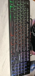 Клавиатура проводная Gembird KB-UML-01-UA USB (RU/EN/UA) (8716309923484)