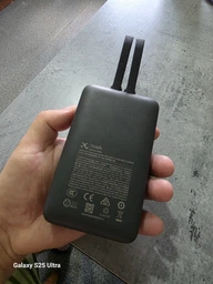 УМБ Anker 20000 mAh 45W Built-In Dual USB-C Cables Black (A110MH12) фото от покупателей 1