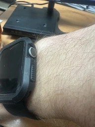 Чохол Spigen Rugged Armor для Apple Watch 4/5/6/SE 44mm Olive Green (062CS26015) фото від покупців 1