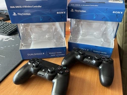Геймпад PS4 бездротовий DualShock 4 джойстик Bluetooth акумуляторний контролер для ігор консолі смартфона планшета сумісний з ПК смартфоном Android iOS iPad V2 Sony wireless USB зарядка портативний ігровий ергономічний тригерний оригінал pro чорний фото от покупателей 2