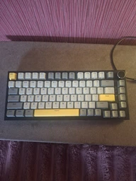 Ігрова клавіатура Ajazz AK820 Pro Starry Sky Grey